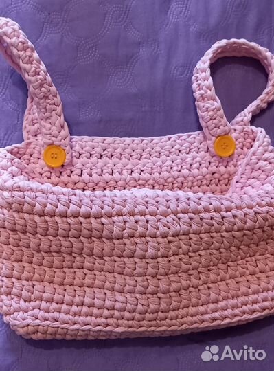 Корзинка для детской кроватки