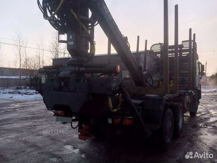 Лесовоз (сортиментовоз) ДИЗЕЛЬ-С на Mercedes-Benz Actros с КМУ Epsilon, 2014