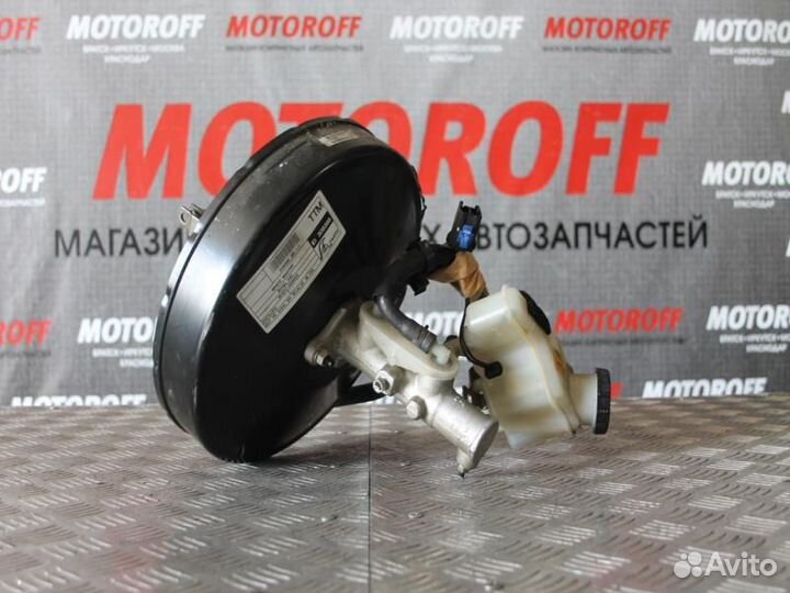 Вакуум тормозов + гл. торм. цилиндр Бонго SK