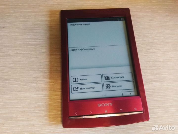 Sony prs t1 +fb2