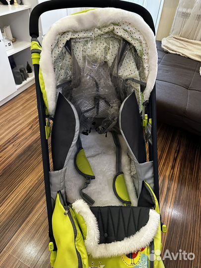 Санки-коляска Ника 7-2