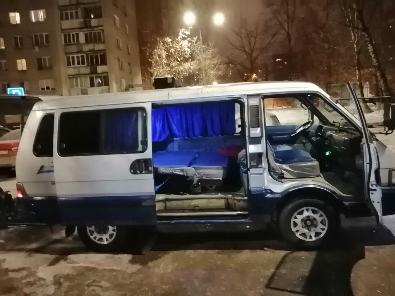 Kia Besta: фото из отзыва