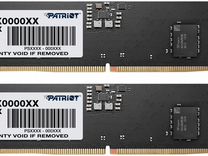 Модуль памяти Patriot Signature PSD532G4800K DDR5