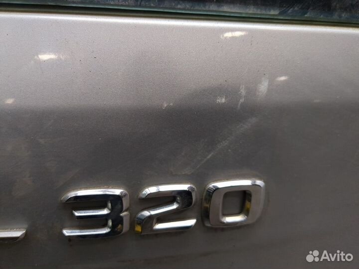 Замок багажника Mercedes ML W164, 2006