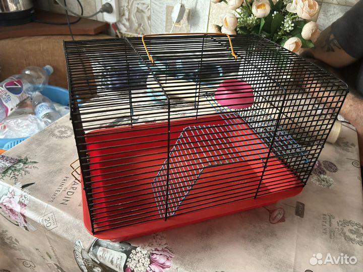 Клетка для грызунов бу