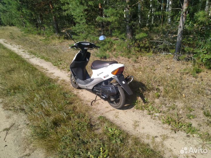 Скутер Honda Dio AF35 тюнинг