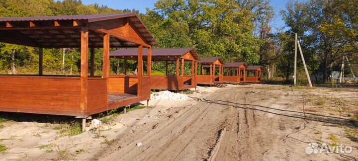 Сруба любых размеров и конфигураций на заказ