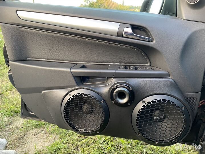 Обшивки под музыку опель астра h