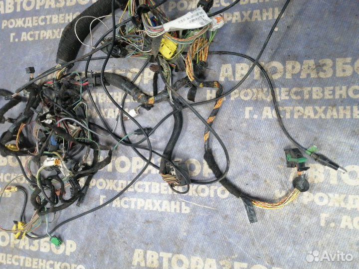 Проводка под торпеду Citroen C4 купе NFU 2005