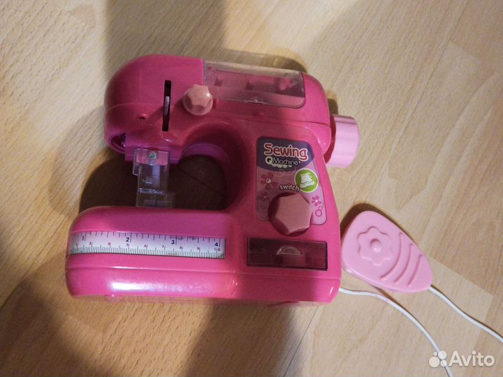 Детская швейная машина