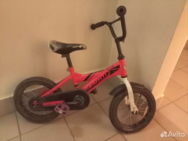 Детский двухколёсный велосипед