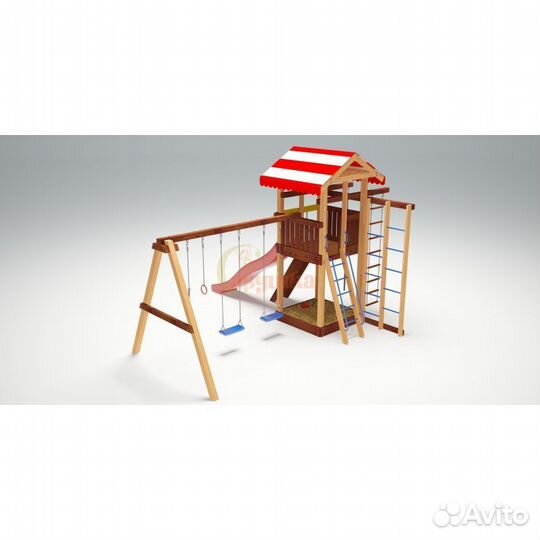 Детская площадка Савушка 8