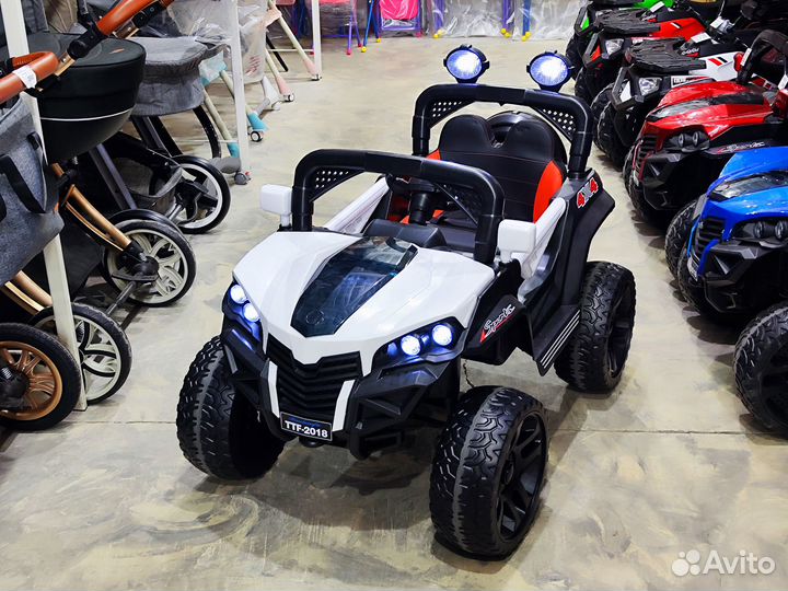 Электромобиль детский багги на аккумуляторе
