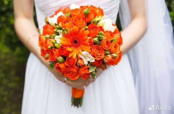 Свадебный букет невесты