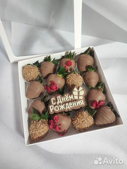 Клубника в шоколаде