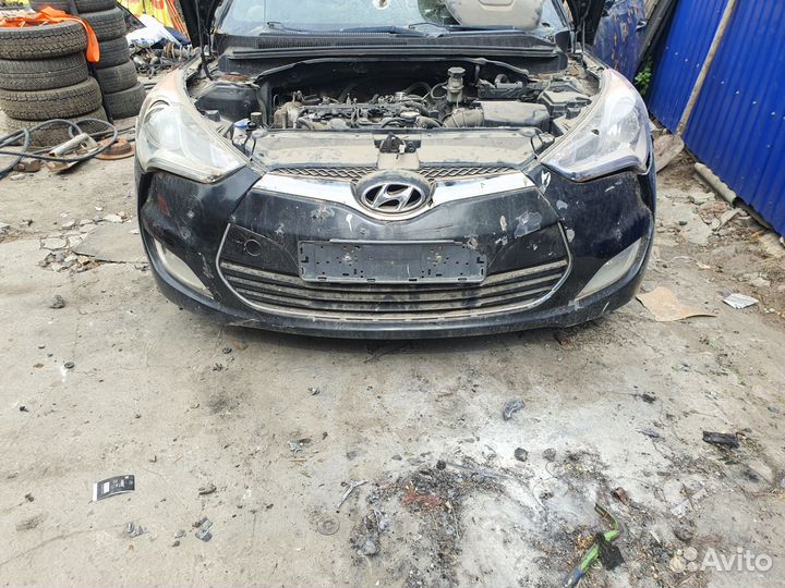 Запчасти разборка Hyundai veloster