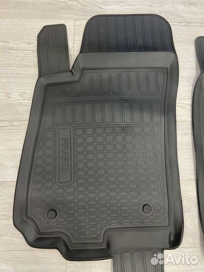 Оригинальные ковры Chevrolet Aveo T300