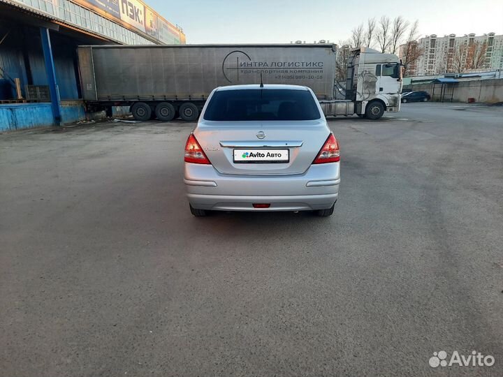 Nissan Tiida 1.6 МТ, 2012, 196 100 км