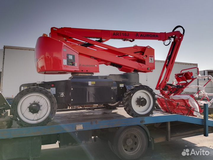 Аренда коленчатого подъемника