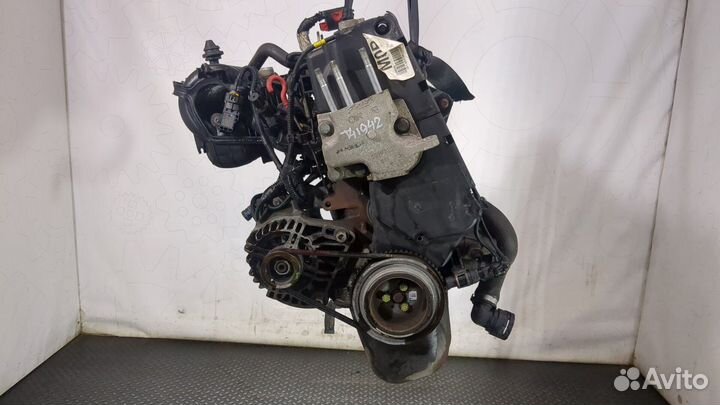 Двигатель Fiat 500 2007, 2009