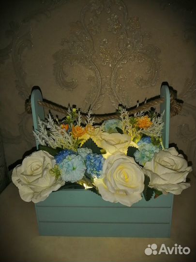 Подарки ручной работы. Светильник 