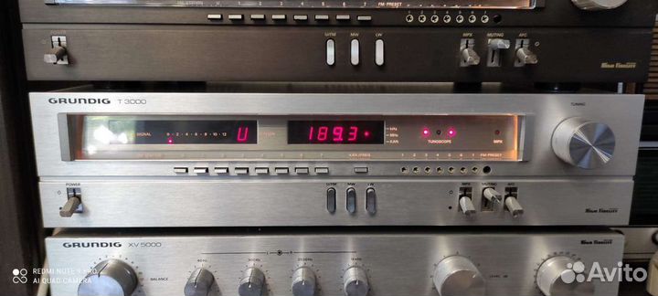 Предусилитель и два тюнера
