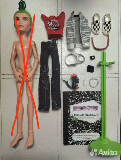 Кукла Монстер Хай Дьюс базовый