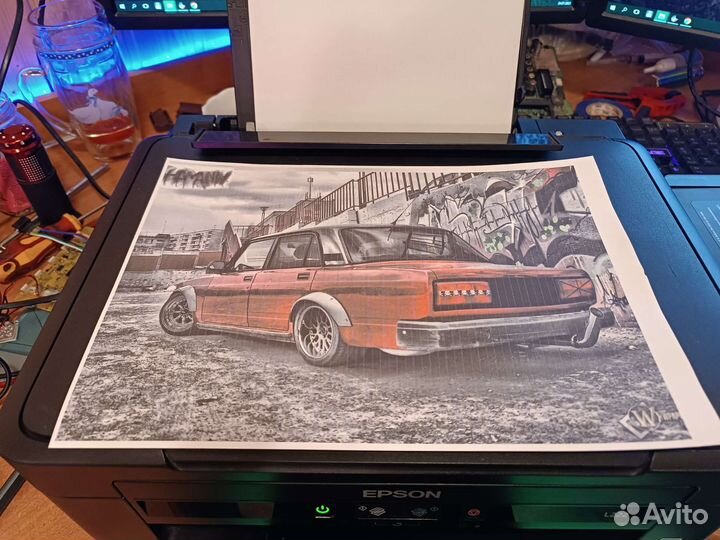 Принтер epson l222 авито доставка для Владимира