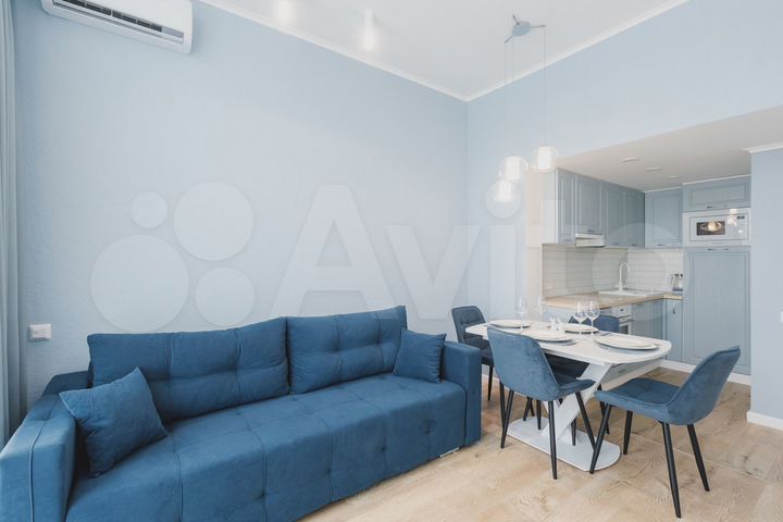 2-к. квартира, 60 м², 5/5 эт.