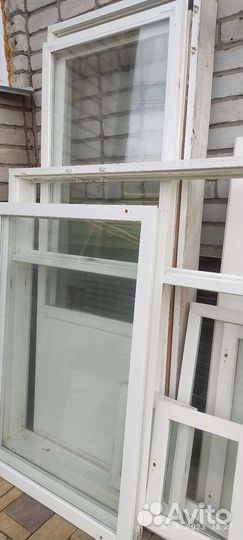 Окно и дверь на балкон бу