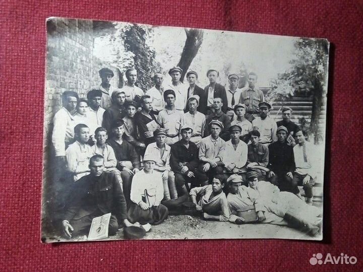 Фото «Ростов на Дону конференция влксм» 1921 г