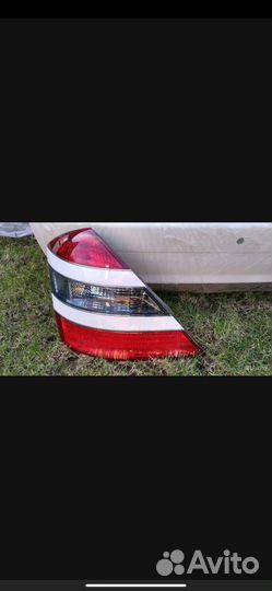 Задние фары на mercedec 221