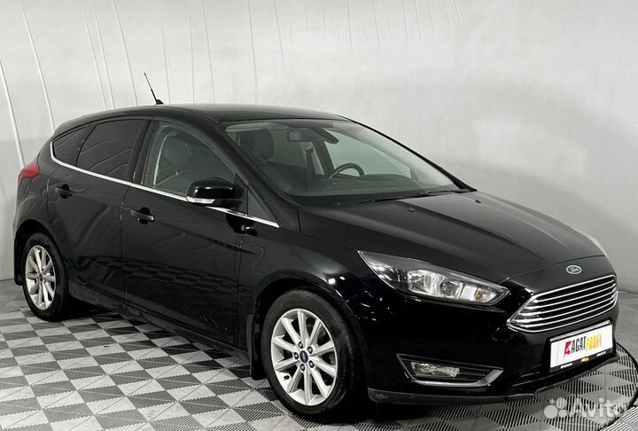 Ford Focus 1.5 AT, 2017, 88 330 км