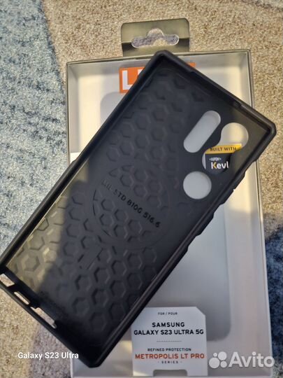 Uag Metropolis LT PRO для Samsung Galaxy S23 Ultra