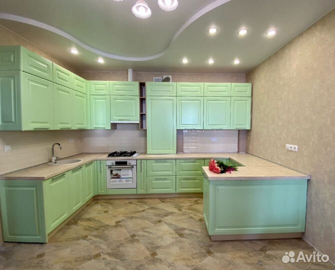 Кухни на заказ от фабрики в Челябинске