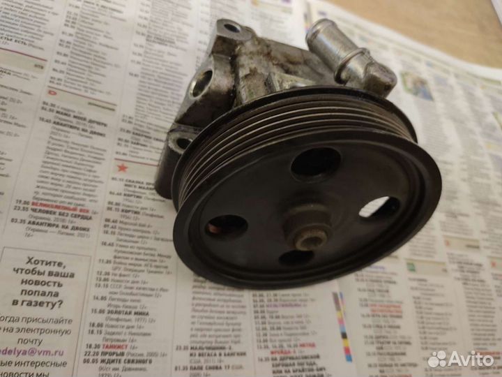 Насос Гур ford focus c max. Артикул K S00 000 097