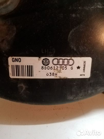 Вакуумный усилитель тормозов на Ваг