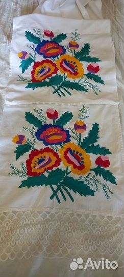 Рушники старинные(ручная работа)