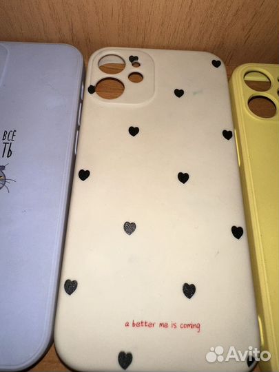 Чехол и стекло на iPhone 12 mini