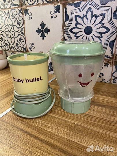 Блендер стационарный Baby bullet