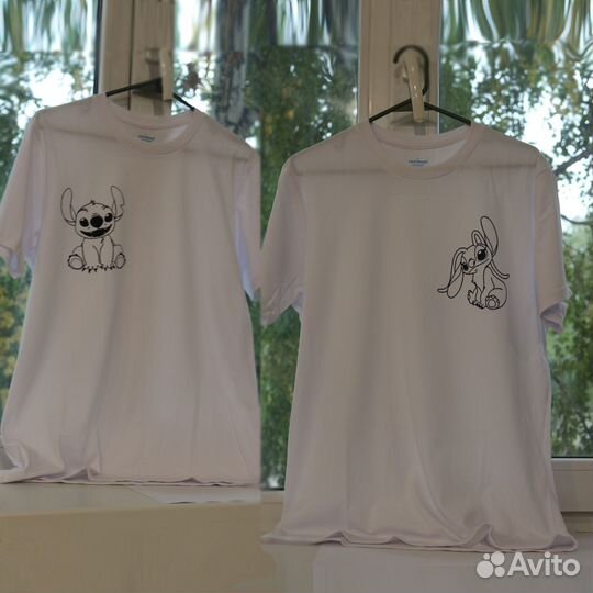 Фотопечать на футболках, свитшотах