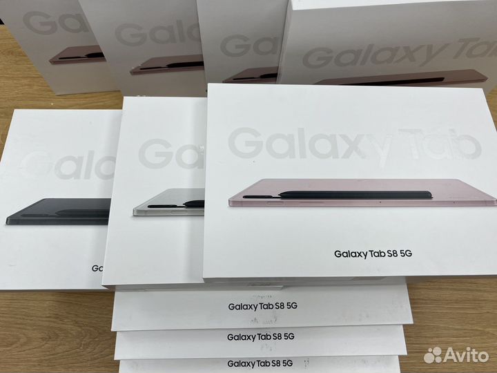 Планшет Samsung Galaxy Tab S8 5G LTE 128Gb