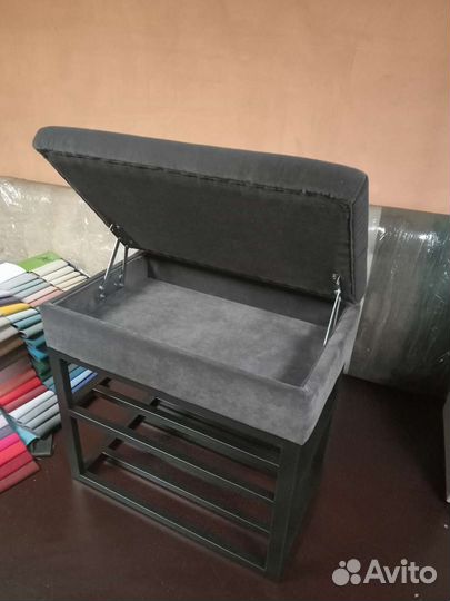 Банкетка обувница (подставка для обуви)