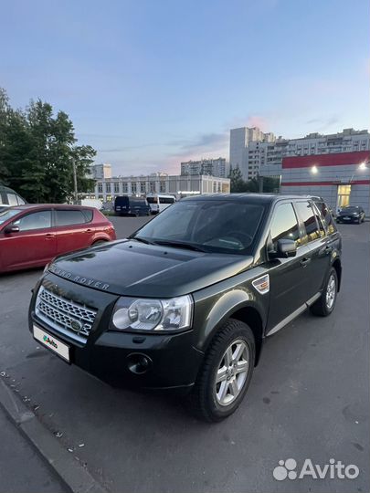 Land Rover Freelander 2.2 МТ, 2007, 180 000 км