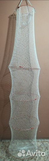 Садки рыболовные