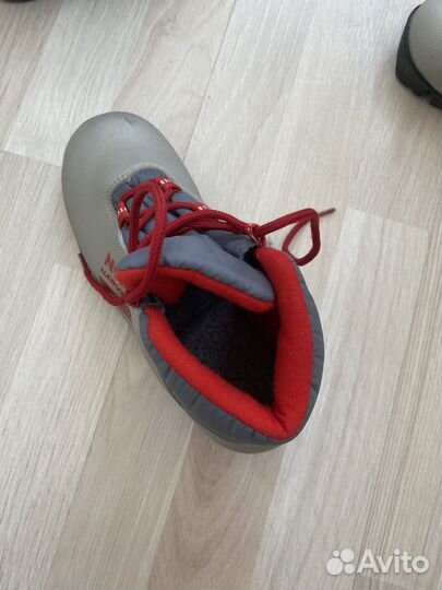 Лыжные ботинки 36 размер детские