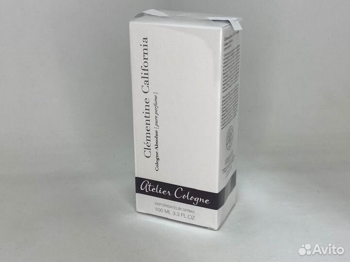 Atelier Cologne Clementine California