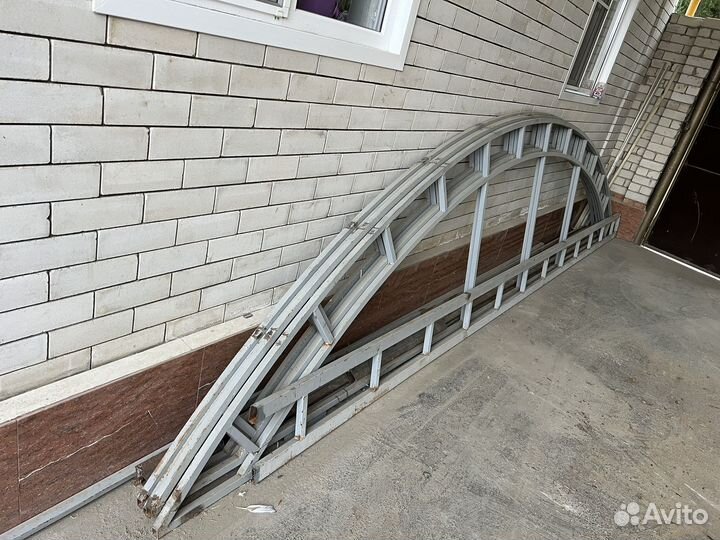 Готовый навес