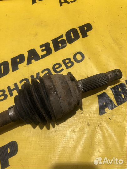 Привод левый в сборе Хёндай Акцент