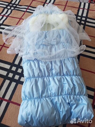 Конверт на выписку